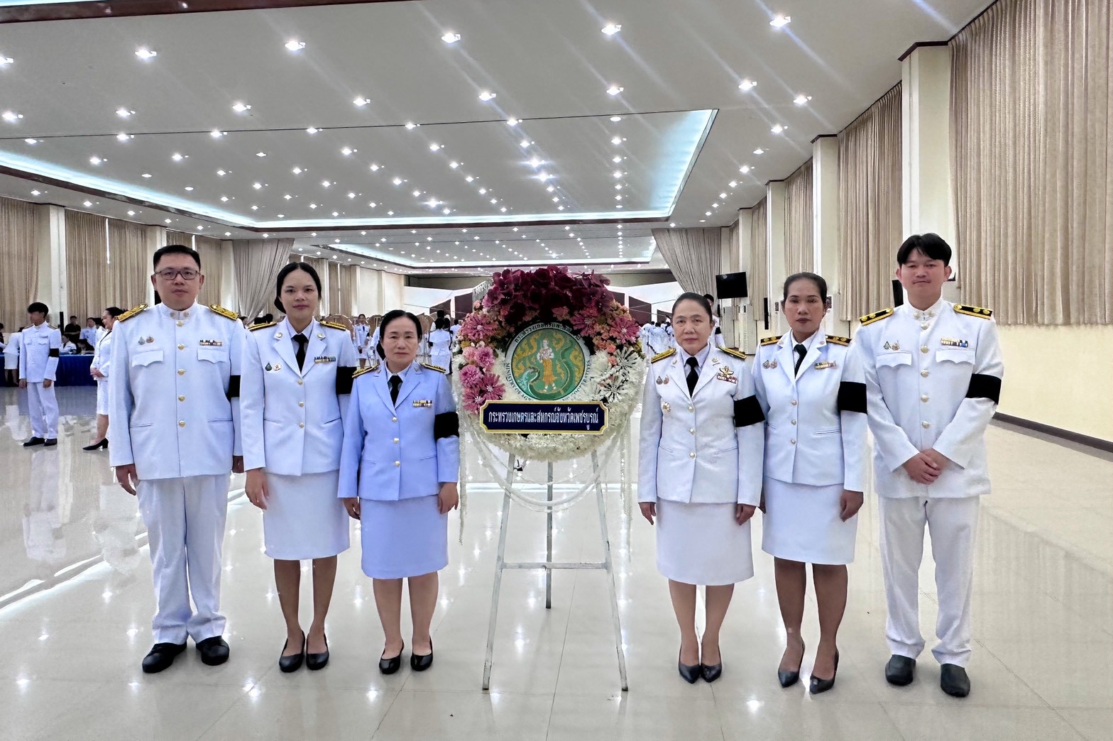 title - พิธีวันที่ระลึกคล้ายวันสวรรคต พระบาทสมเด็จพระปรเมนทรมหาอาฉันทมหิดล พระอัฐมรามาธิบดินทร